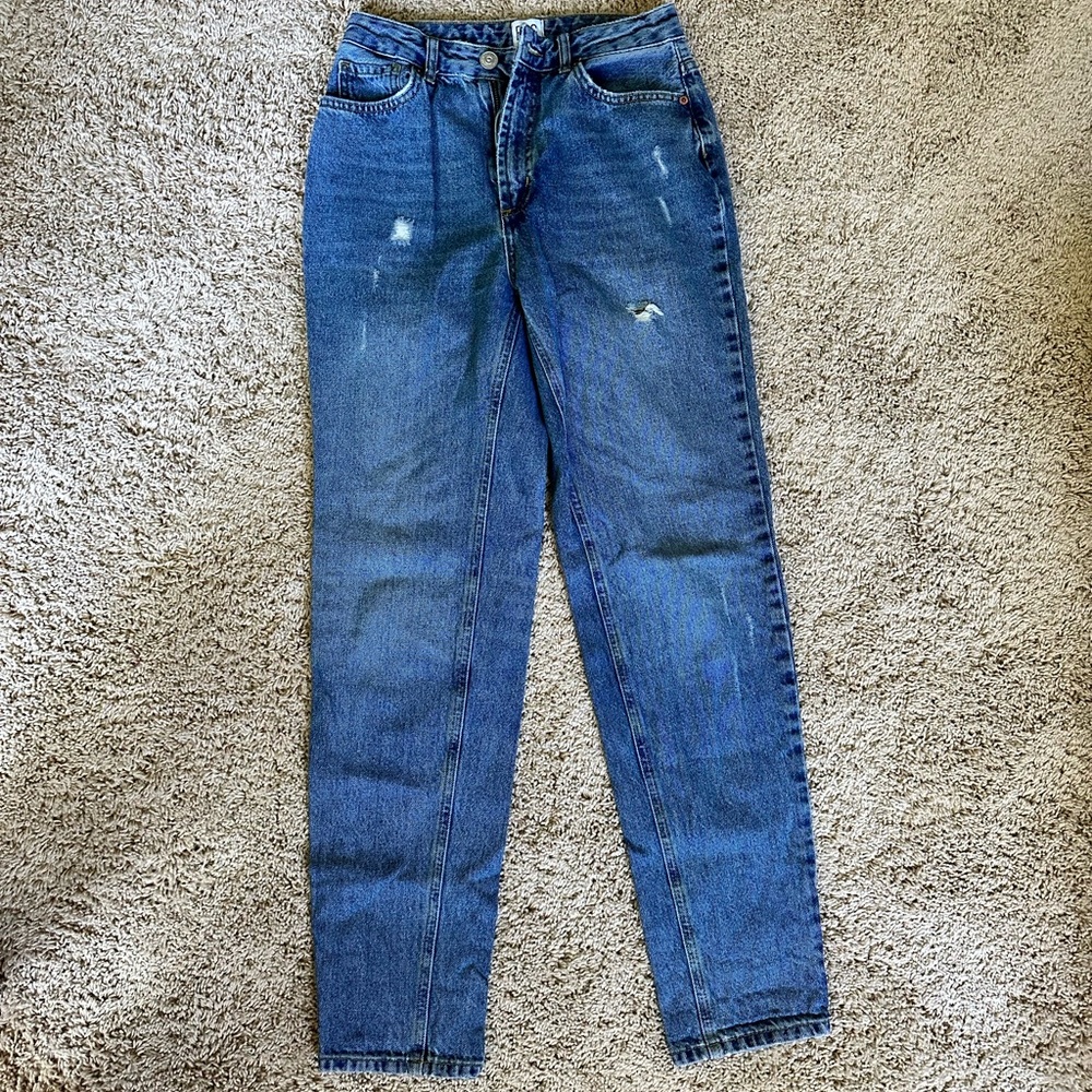 BDG Urban Outfitters Mom fit straight Jeans